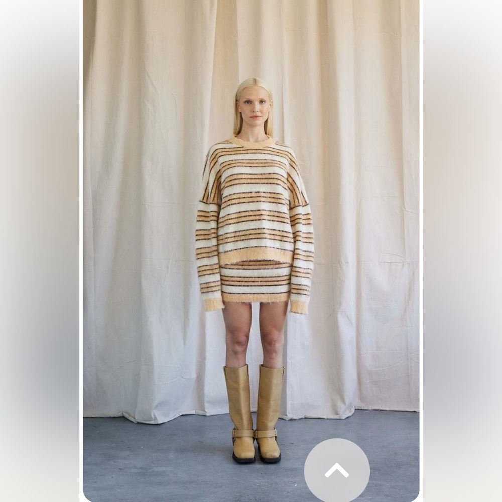 Boheme Goods Knit Mini Skirt - Picture 2 of 8